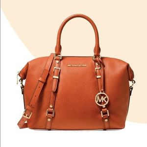 Michael Kors Bedford Legacy Convertible Orange